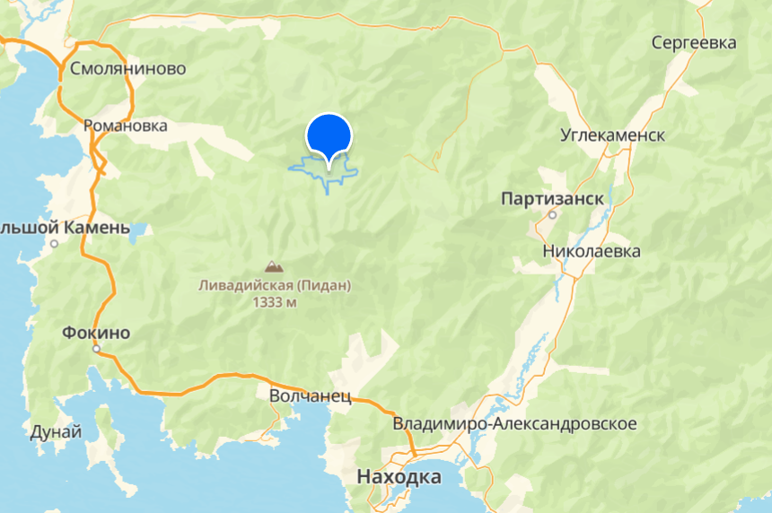 Анисимовка на карте