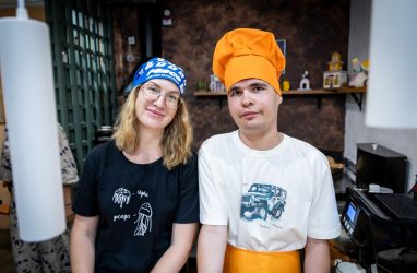 Новое инклюзивное пространство для детей и подростков открыли во Владивостоке