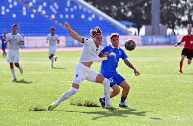 «Динамо-Владивосток» и «Волгарь» голов не забили