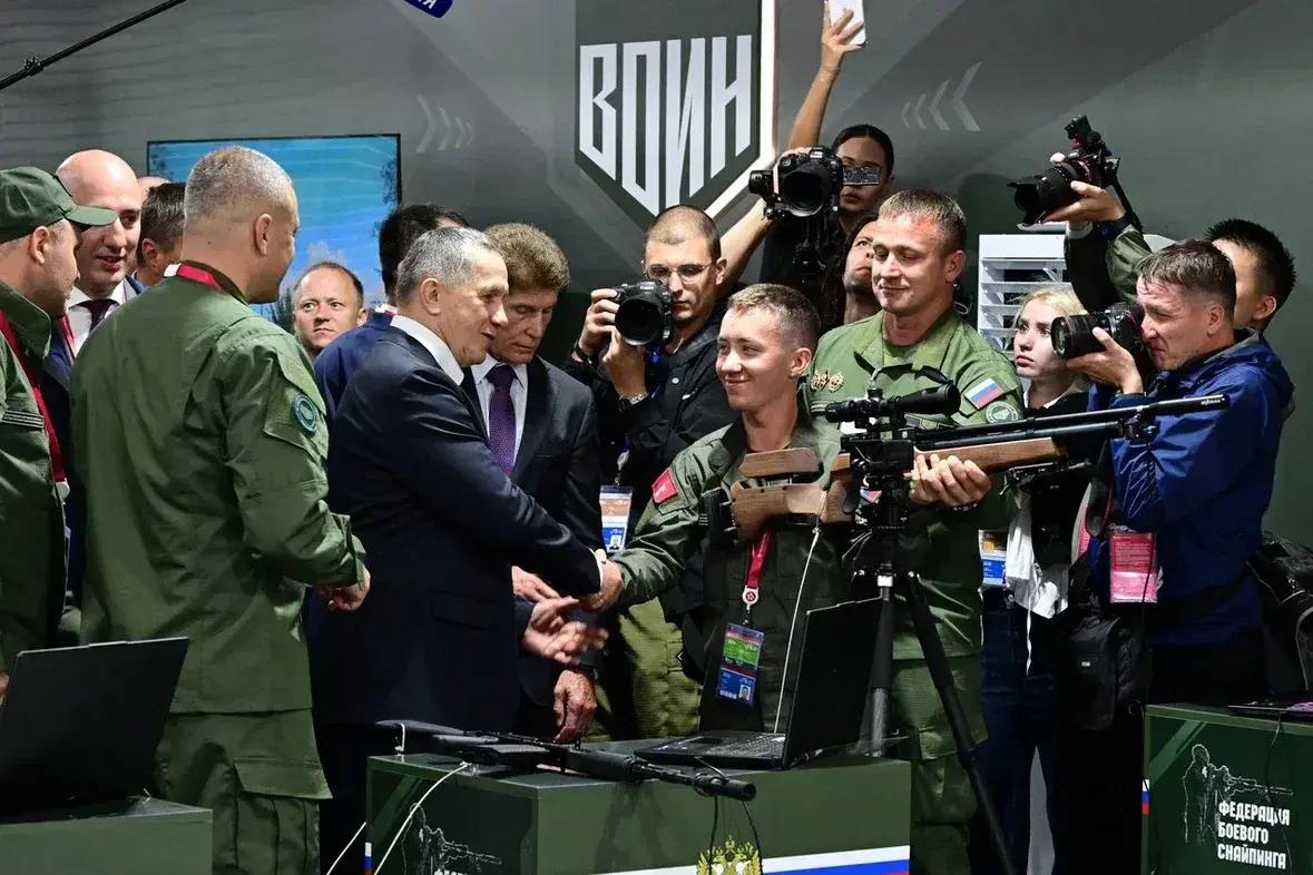 Открытие центра "ВОИН"