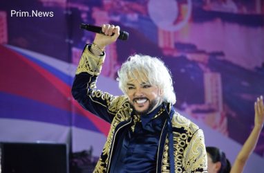 Концерт «Душа России» с участием Баскова и Киркорова прошёл во Владивостоке