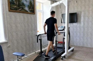 В Приморье ветераны СВО проходят реабилитацию на современном оборудовании
