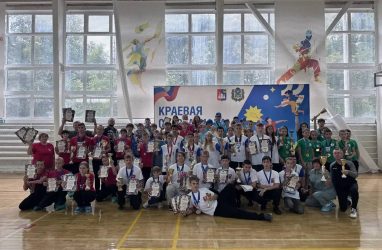 Команда Спасска-Дальнего победила на краевой спартакиаде для детей с ОВЗ