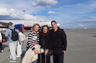 Во Владивосток из Мексики и Монголии прилетели участники театрального фестиваля