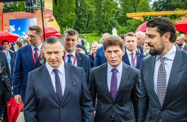 ВЭФ 2026: во Владивостоке открылась выставка «Улица Дальнего Востока»