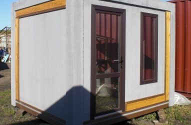 В Приморье осуждённые выпускают жилые модули для баз отдыха и туркомплексов