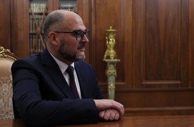 Путин назначил Шестакова и.о. губернатора Приморья