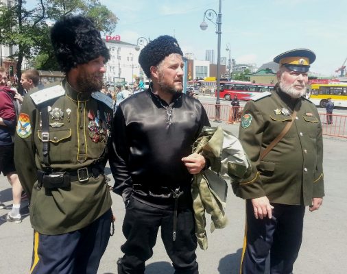 В Приморье празднование 100-летия Уссурийского казачьего войска оплатят из краевого бюджета